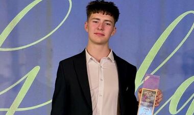 Украинский скелетонист Лавренюк получил вторую премию ЕОК