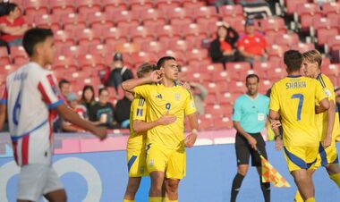 U-20 World Cup tables. The national team of Ukraine came to 1/8 finals from the first place