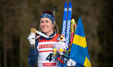 Олимпийская чемпионка подтвердила роман с бывшим биатлонистом