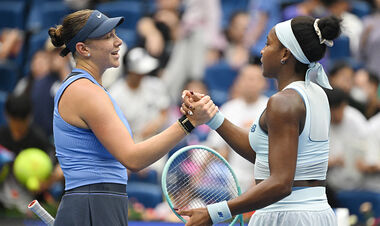 Розгром чемпіонки. Визначено першу фіналістку супертурніру в Пекіні