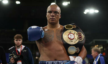 Британський супертяж: «Я вмію робити шоу. Усику сподобається»