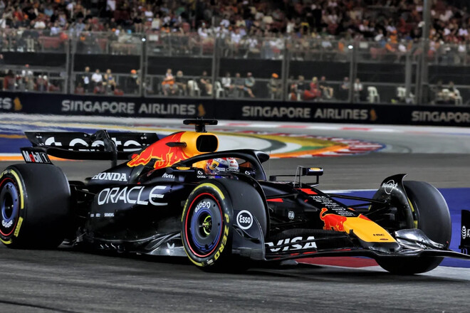 «Результатом задоволений». Ферстаппен оптимістично оцінив шанси в Сінгапурі