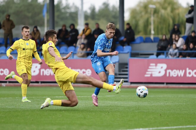 Юнацький чемпіонат України. Три голи Динамо, Шахтар залишається попереду