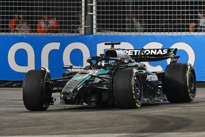 «Это было странно». Пилот топ-команды прокомментировал аварию в практике