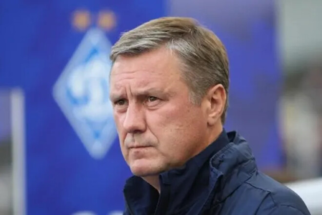 Хацкевич назвав футболіста Динамо, якому зарано грати у старті