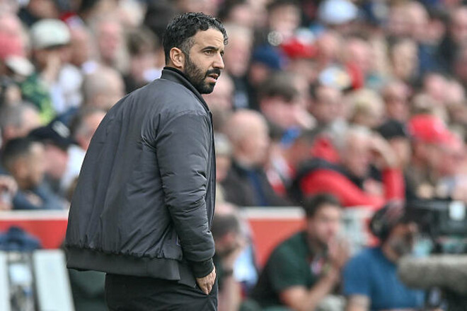 Рубен АМОРИМ: «У МЮ шесть матчей и три поражения. О чем тут говорить?»