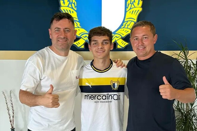 ОФИЦИАЛЬНО. Воспитанник ЛНЗ перебрался в чемпионат Португалии