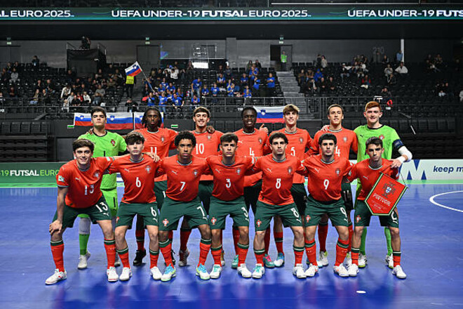 Без України. Визначено фінальну пару ЧЄ-2025 з футзалу U-19