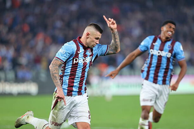 Александр Зубков забил 9-й гол за Трабзонспор