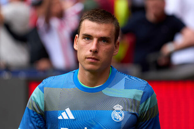 Хаби Алонсо принял решение по Лунину в Реале