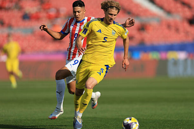 Украина U-20 – Парагвай U-20 – 2:1. Первые в группе! Видео голов и обзор