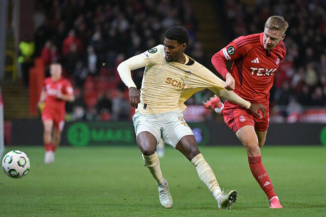 «Сбой в игре был делом времени». Вернидуб – о матче Шахтера с Абердином