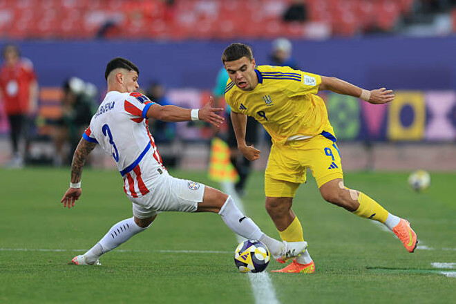 ВИДЕО. Украина U-20 пропустила, но Пономаренко вывел сине-желтых вперед