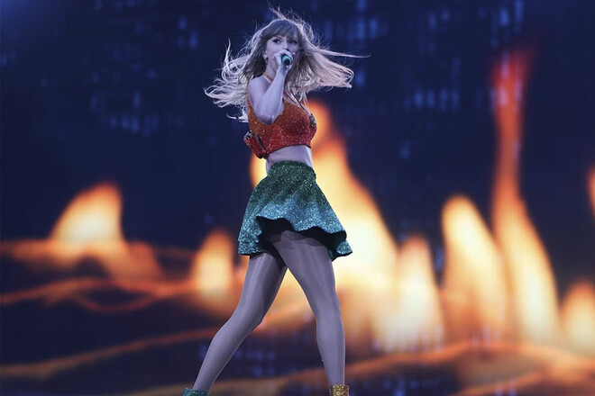 ФОТО. Тейлор Свифт «подписала контракт» с Реалом – в новой песне