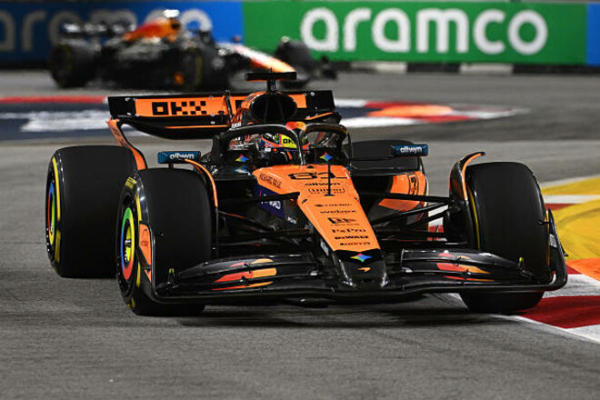 Формула-1. Квалификация Гран-при Сингапура. Смотреть онлайн LIVE