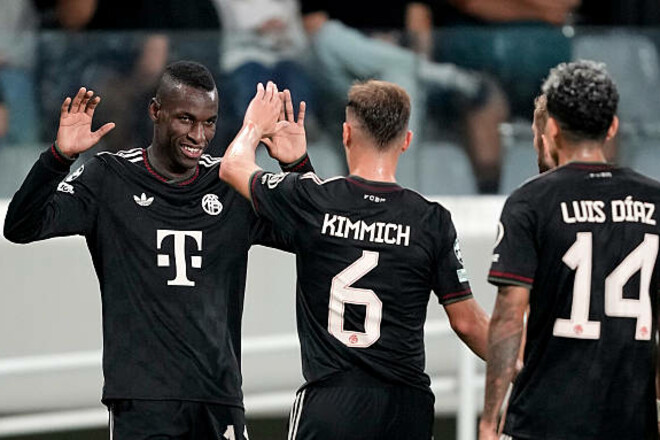 Айнтрахт – Баварія. Дивитися онлайн. LIVE трансляція