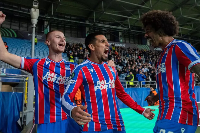 УЄФА готова покарати Крістал Пелас за скандал у матчі з Динамо