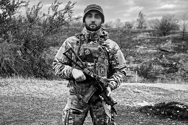 С буквой Д на груди. На фронте погиб фанат Динамо