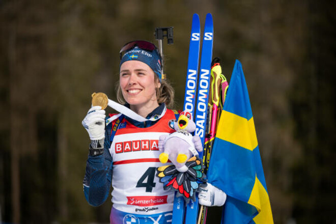 Олимпийская чемпионка подтвердила роман с бывшим биатлонистом