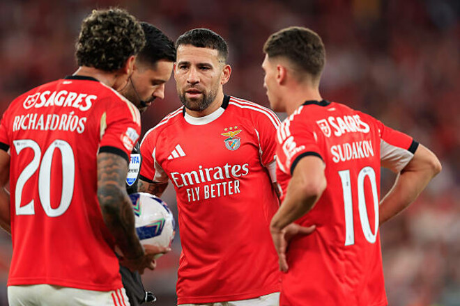 Проблемы Бенфики. Команда заболела вирусной инфекцией перед матчем с Порту