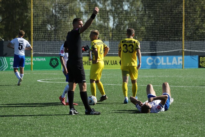 Бойова нічия. ФК Чернігів розділив очки з хмельницьким Поділлям