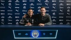 OFFICIALLY. Man City signed a contract with Vnger Brazil's national team