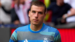 Habi Alonso made a decision on Lunin in the reality