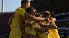 The replacements have done their business. Ukraine U-20 won Paraguay