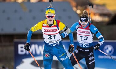 Названо склад жіночої збірної України на коротку індивідуальну гонку КС