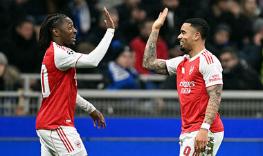 Нульовий спаринг Динамо, сьома перемога Арсеналу в ЛЧ, успіх Світоліної