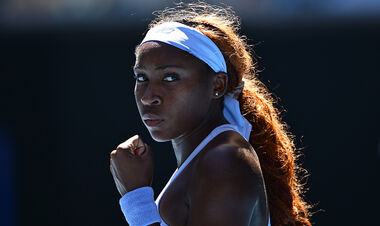 А скільки подвійних? Гофф вибила Данилович і вийшла у третій раунд Aus Open