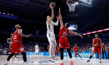 Евролига. Лэнь помог Реалу разгромить Милан, сенсация в Монако