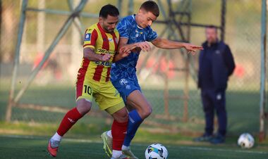Товариські матчі, 20 січня. Динамо провело перший спаринг у міжсезоння
