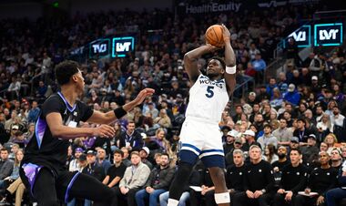 НБА. Юта с Михайлюком обыграла Миннесоту, трипл-дабл Дончича против Денвера