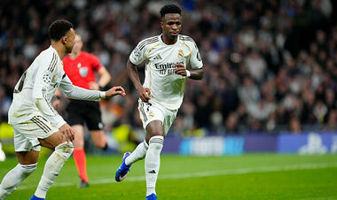 Вінісіус Жуніор зрівнявся з Кака за кількістю голів в ЛЧ. Хто попереду?