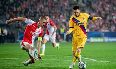 Славія – Барселона. Дивитися онлайн. LIVE трансляція