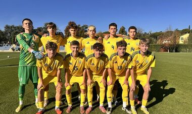 Юнацька збірна України U-16 оголосила заявку на турнір в Туреччині