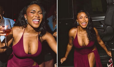 ФОТО. Невеста звезды Арсенала показала роскошную грудь