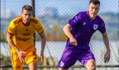 Работа продолжается. ЛНЗ проводит контрольный матч с ЦСКА София