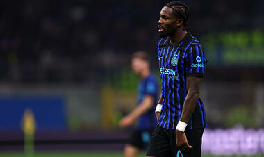 Интер впервые в истории проиграл три матча подряд в одном сезоне ЛЧ