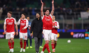 Арсенал догнал Челси по количеству выходов в 1/8 финала Лиги чемпионов