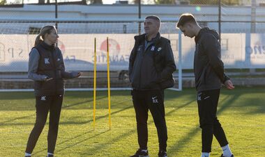 Колос начал программу спаррингов ничьей с Вислой