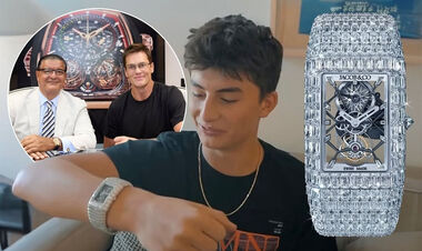 ВІДЕО. Том Бреді подарував синові годинник за $3,3 млн