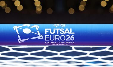Стартует чемпионат Европы 2026 по футзалу: группы, расписание, игры Украины
