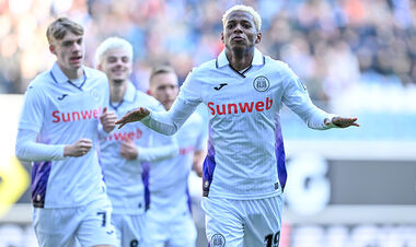 Таблица чемпионата Бельгии. На каком месте идет новая команда Сикана?