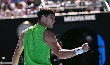 С кем сыграет Алькарас? Известна половина пар 1/16 финала Aus Open у мужчин