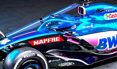 Команда Ф1 отреагировала двумя словами на слитые видео нового болида