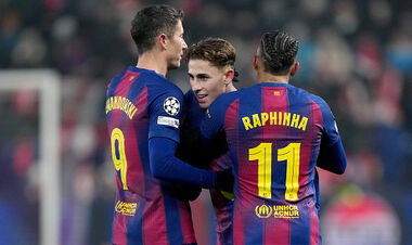 Славія Прага – Барселона. Відео голів та огляд матчу (оновлюється)