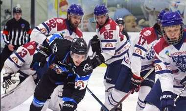 7 шайб у дербі Одеси. Відбувся матч чемпіонату України