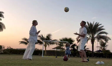 ВИДЕО. Зинченки стали героями вирусной публикации. Идеальная пара